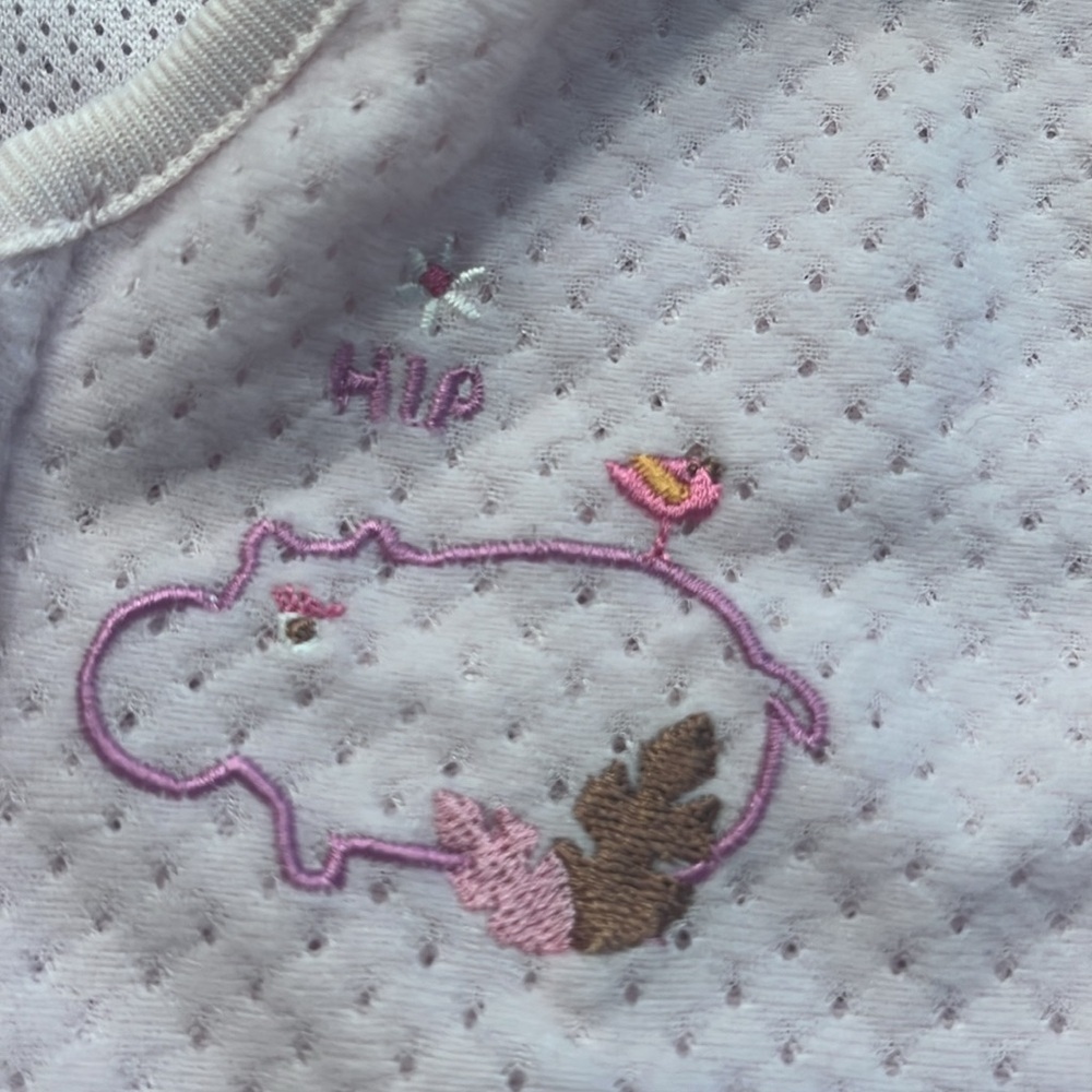 Breathable baby sack wearable blanket pink size small 0-6 months . - Picture 3 of 8